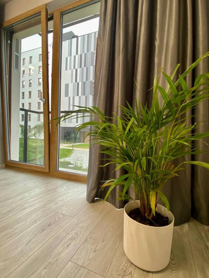 Apartment Mokotow Blisko Lotniska Chopina Warsawa Bagian luar foto