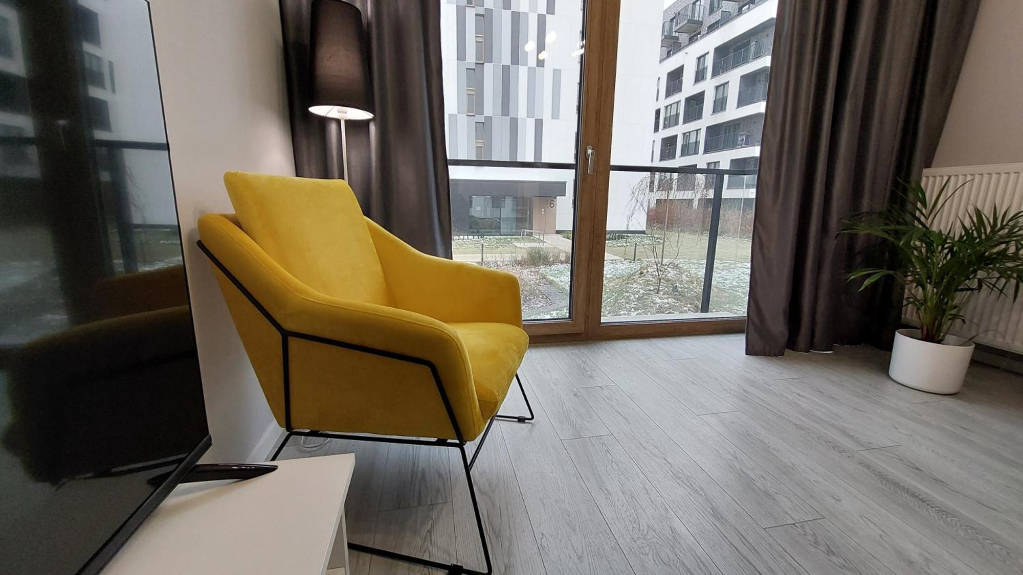Apartment Mokotow Blisko Lotniska Chopina Warsawa Bagian luar foto