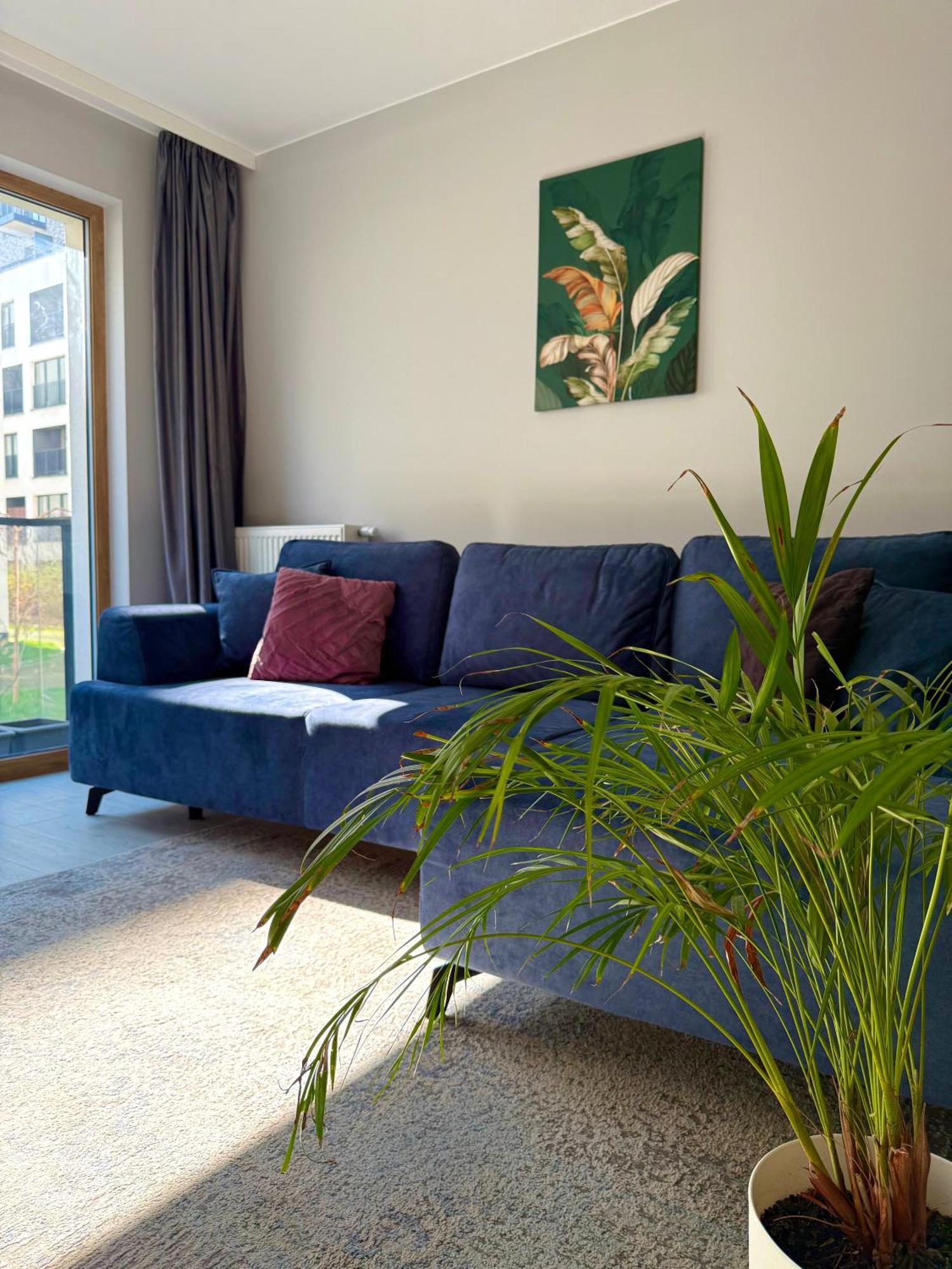 Apartment Mokotow Blisko Lotniska Chopina Warsawa Bagian luar foto